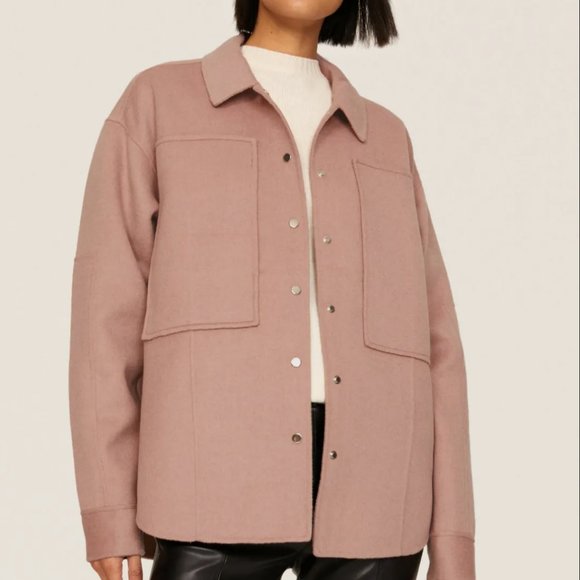 Thakoon Collective Pink Shacket - Picture 2 of 6